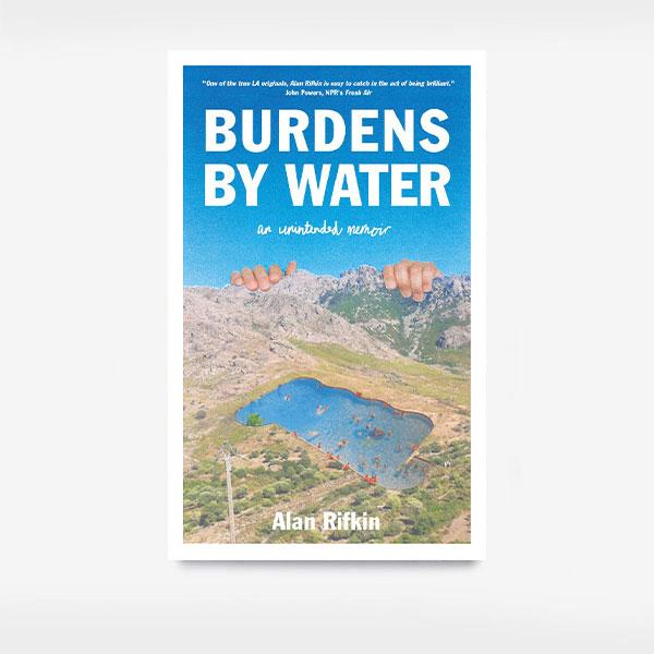 Towel & Book Gift Pack - Burdens by Water