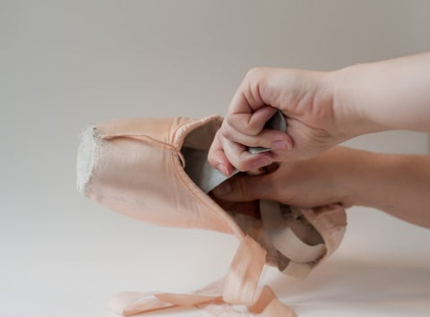 soft pointe ballet shoes