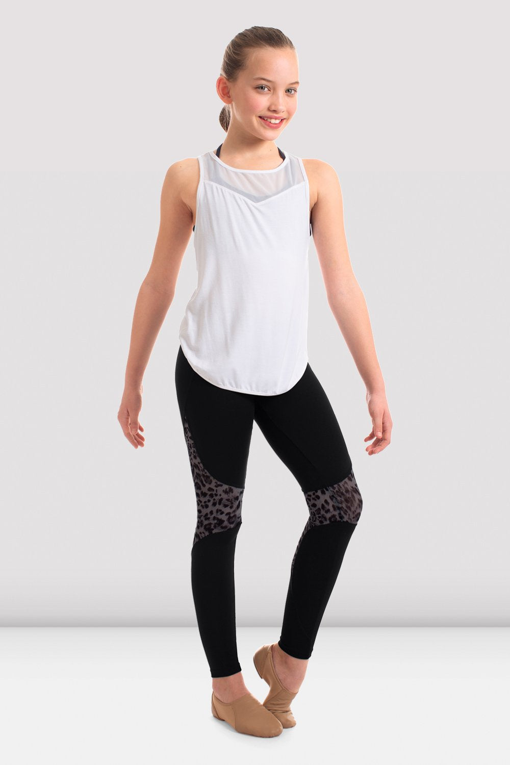 Bloch P9338 Tiana Panelled 7/8th Leggings – The Shoe Room