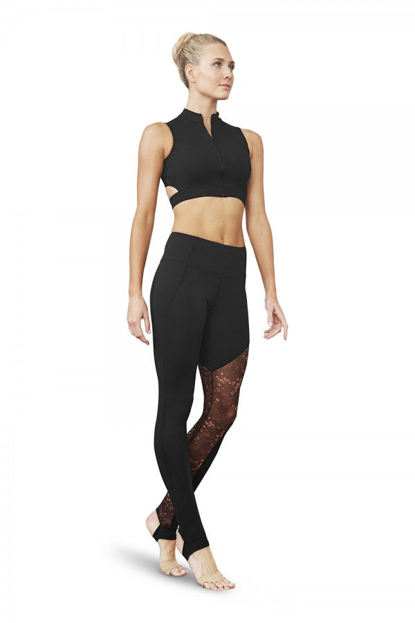 Bloch P9338 Tiana Panelled 7/8th Leggings – The Shoe Room