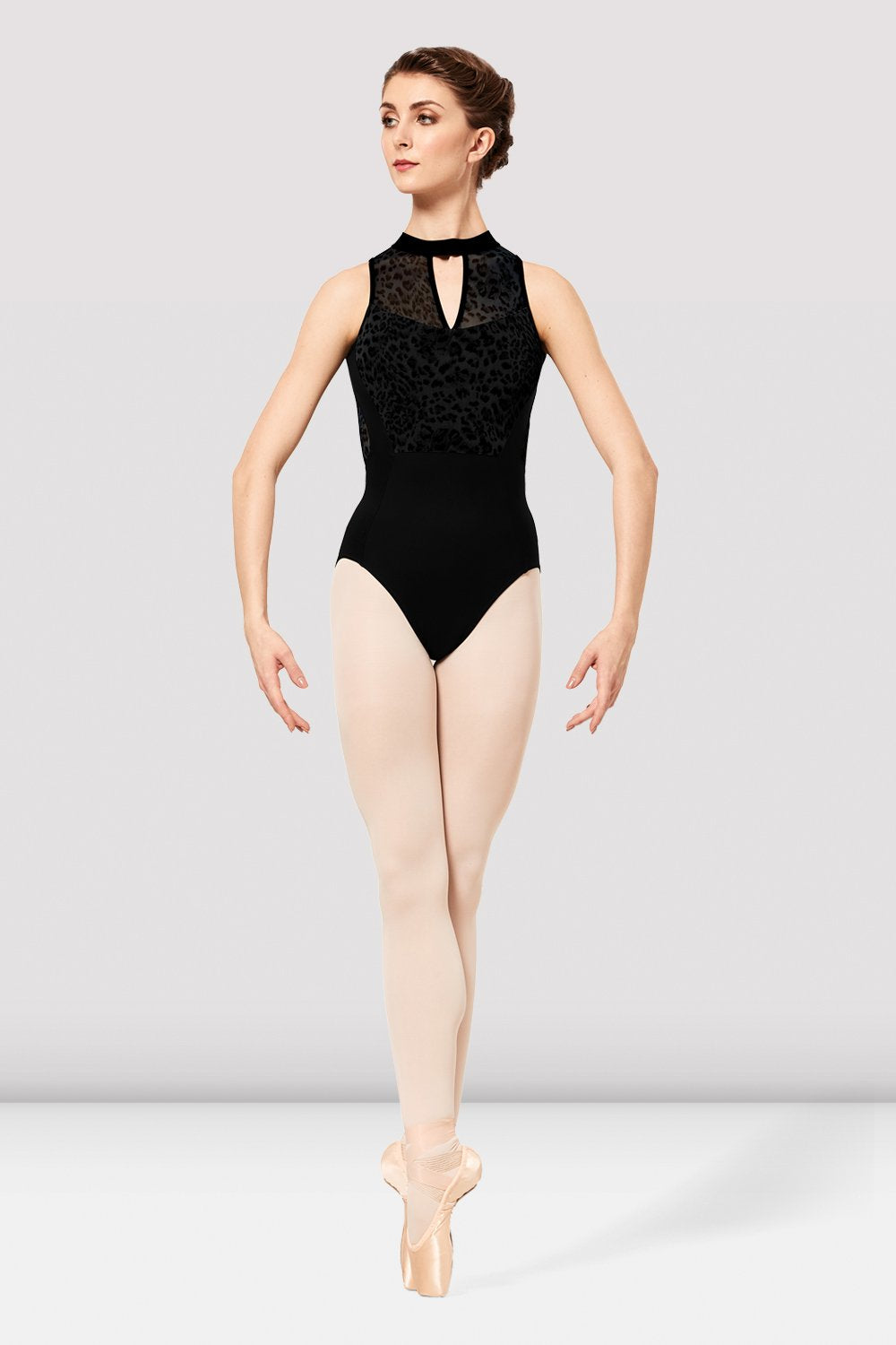 HALO Kiara Belted Swimsuit in Black – Dancing Leopard