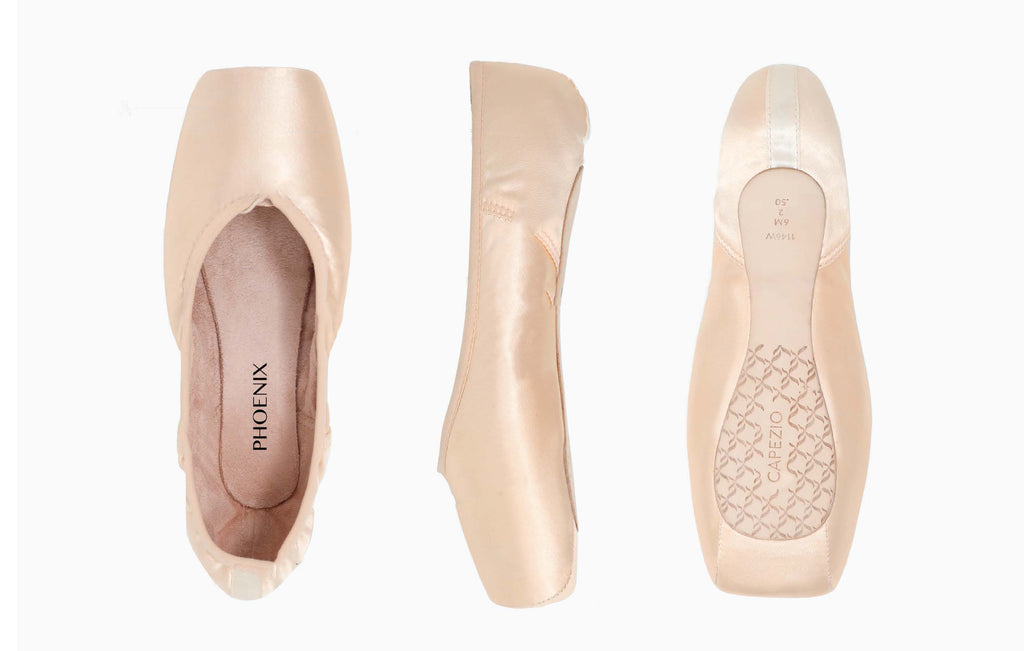 capezio pointe shoes