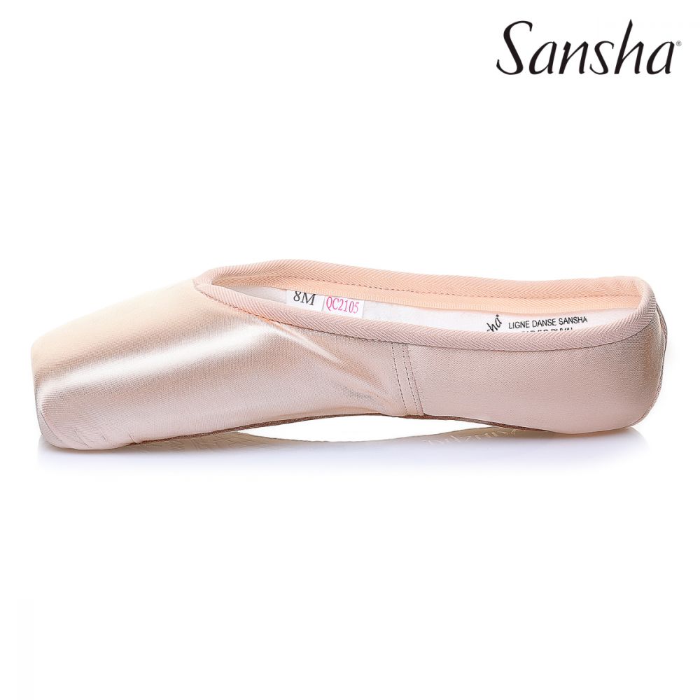 Sansha Canvas Character Shoes - Tisza – The Shoe Room