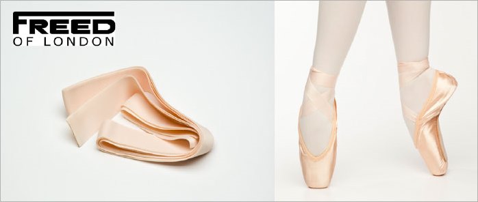 Freed Pointe Shoe Ribbon – The Shoe Room