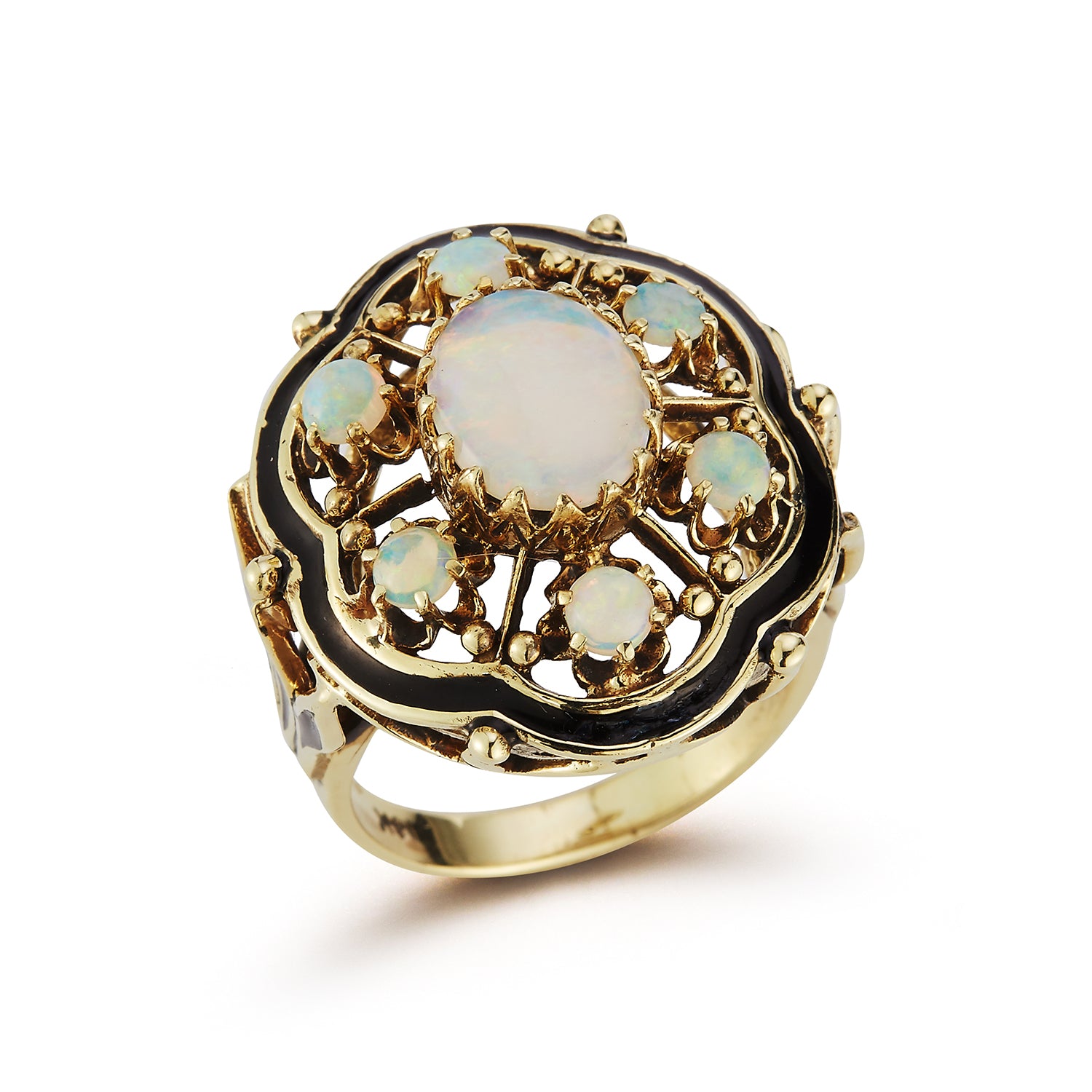 The Opaline Ring