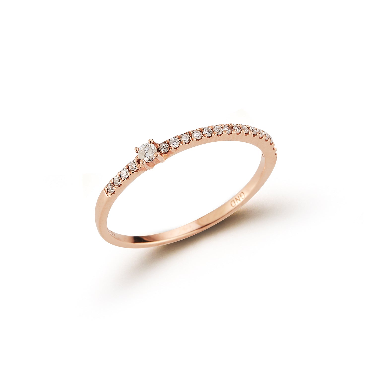 The Sally Stacking Ring