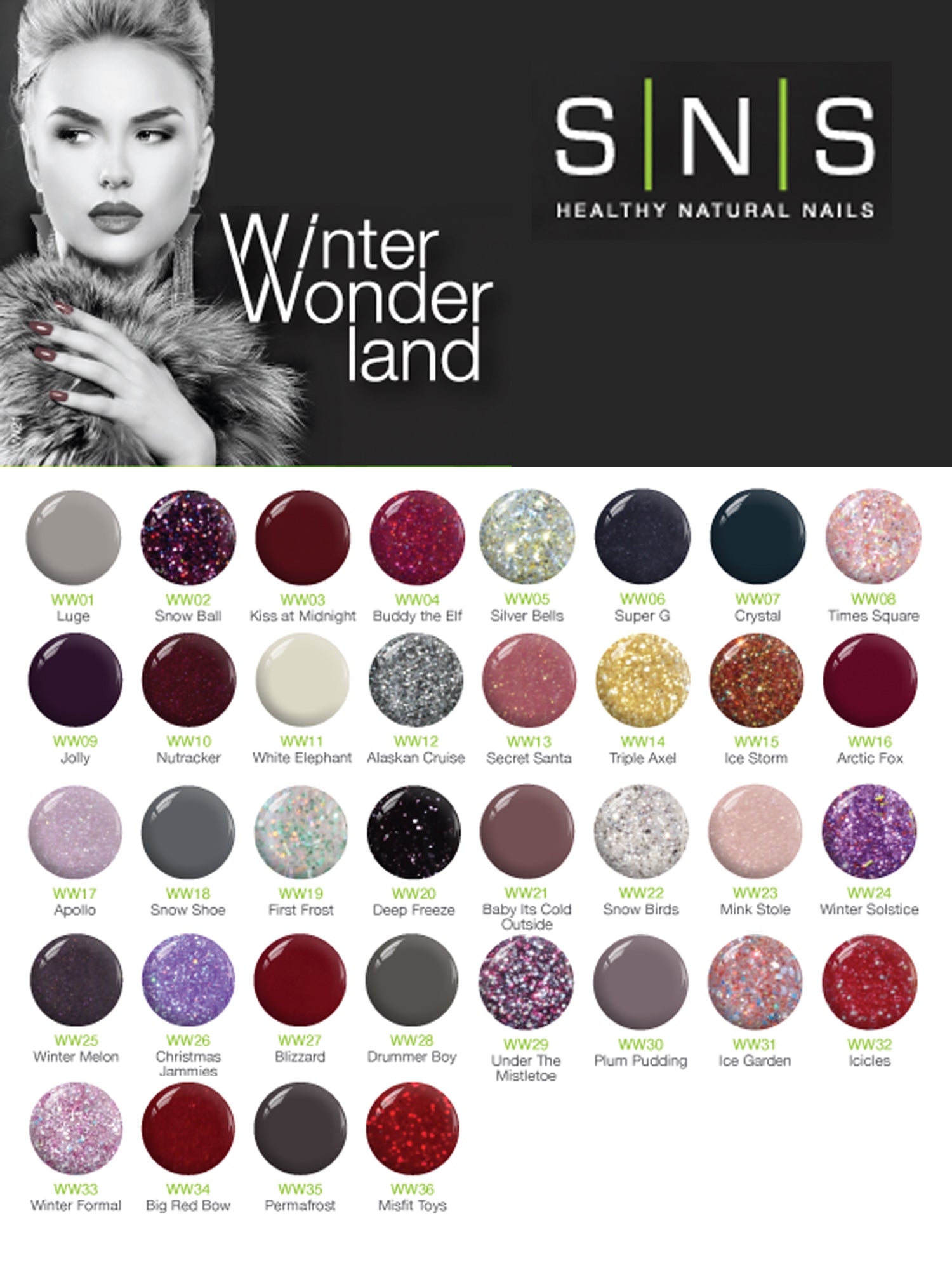 Sns Winter Wonderland Collection