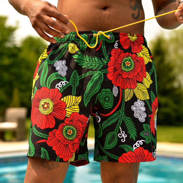 The 6 Inseam Kamal Swim Trunks – DIOP