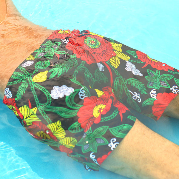 The 6 Inseam Kamal Swim Trunks – DIOP