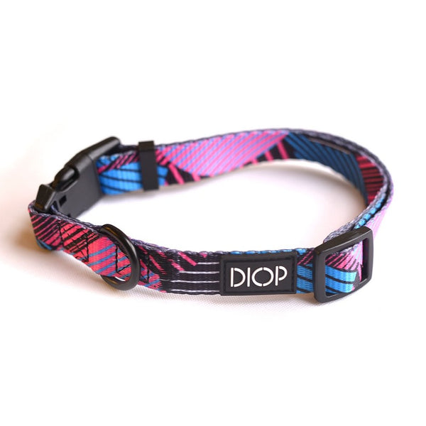 The Mud Black Dog Collar – DIOP