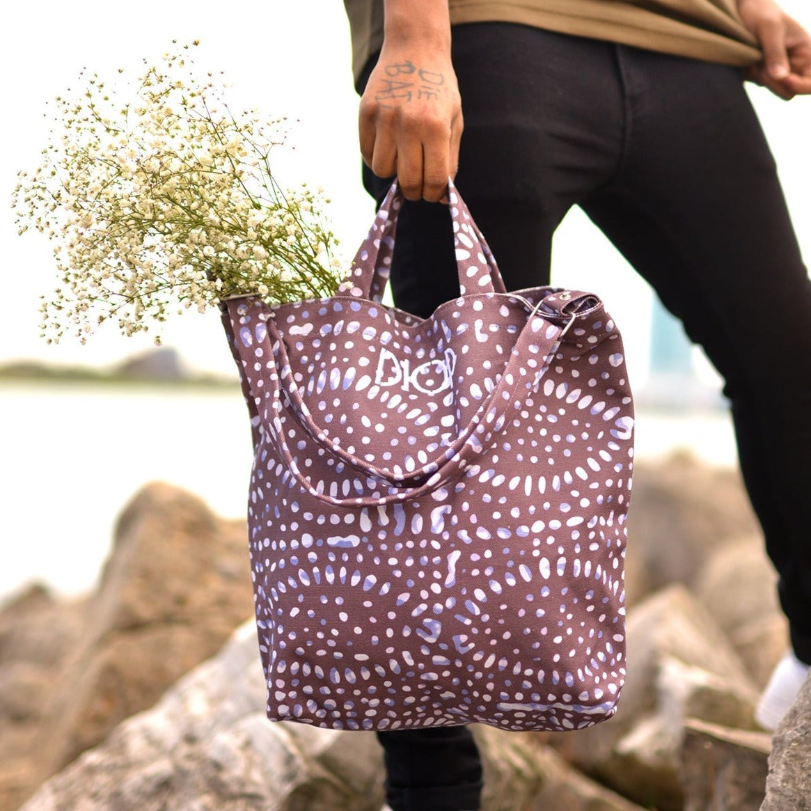 The Kamal Tote Bag - DIOP product image