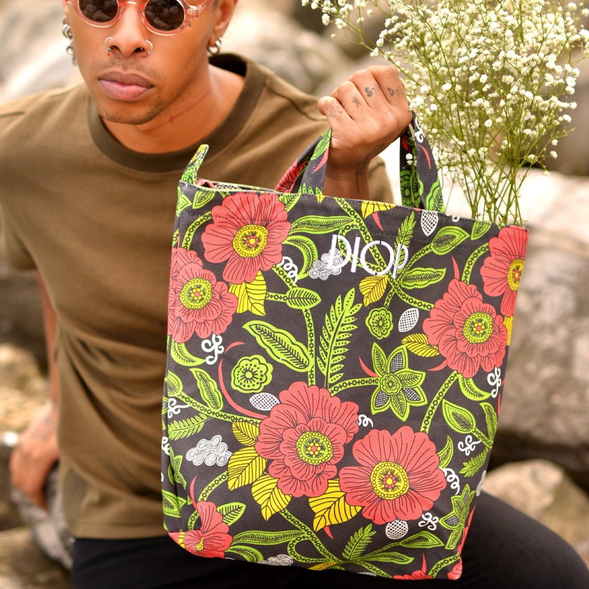 The Tiberi Tote Bag - DIOP product image