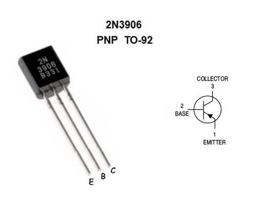 2n3906 transistor substitute for 2n1307