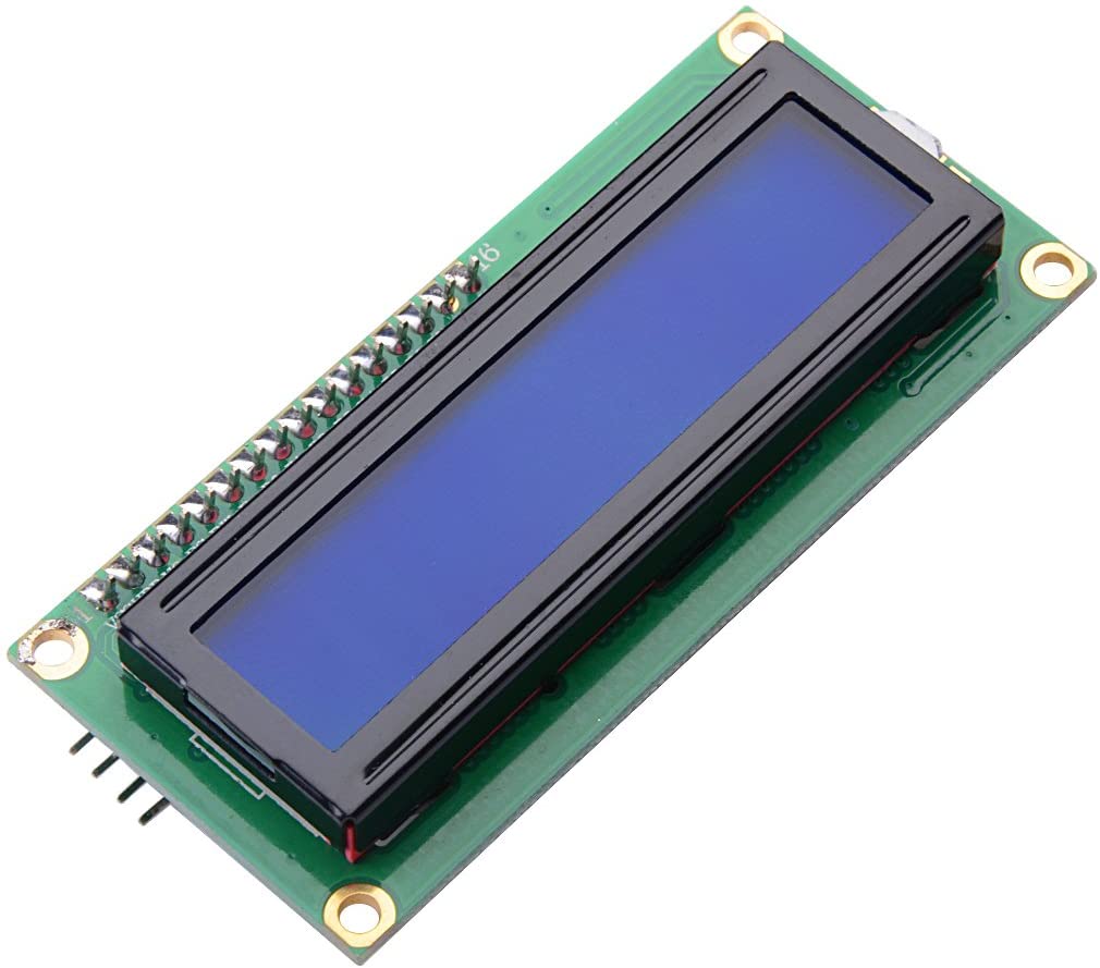 2x16 LCD with I2C Module – Voltaat