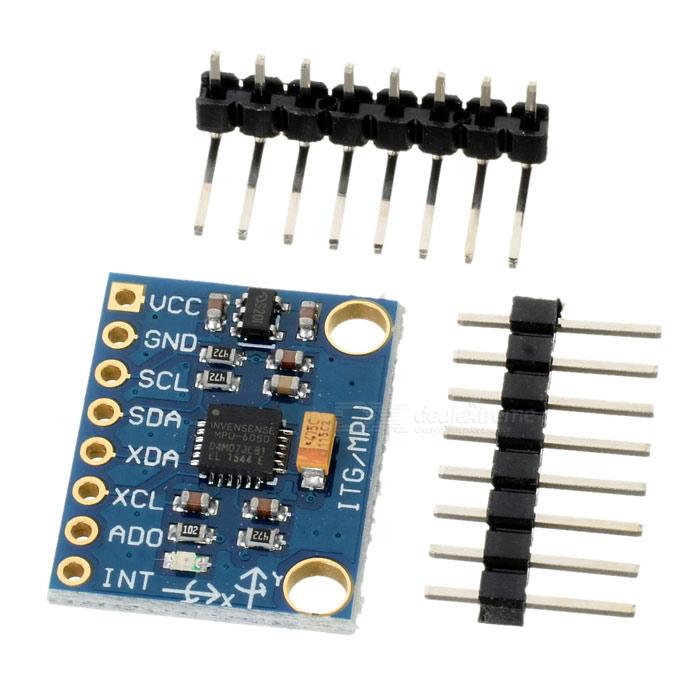 3 Axis Gyroscope And Accelerometer Module Mpu 6050 Voltaat 2818