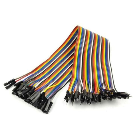 Extra Long Jumper Wires - Male to Female (40 Pack) – Voltaat