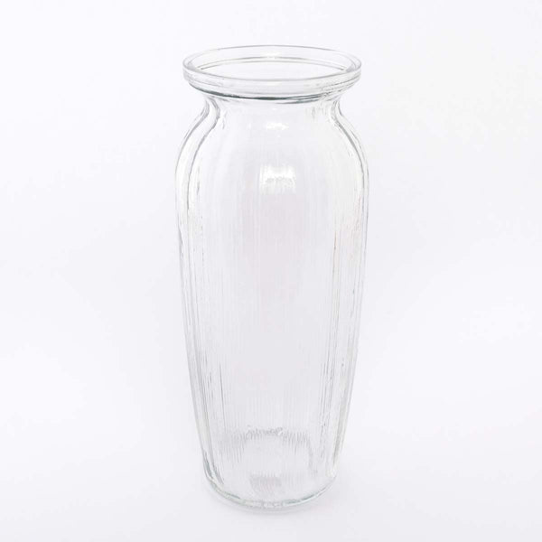 Tall Glass Vase