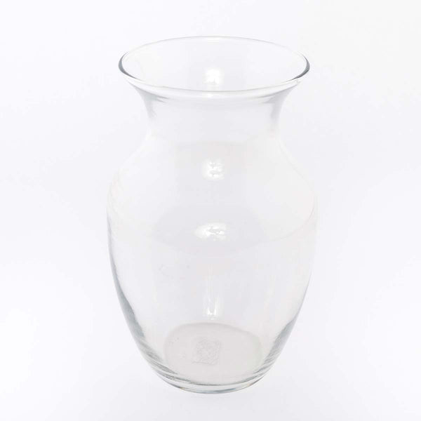 Curved Glass Vase