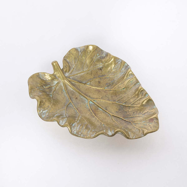 Bronze Leaf Dish