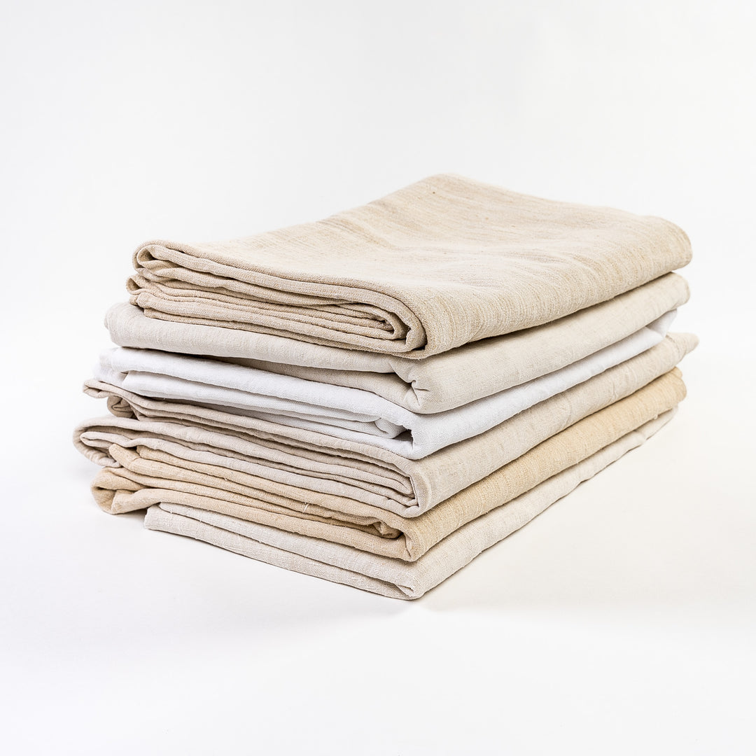 19th Century Vintage French Linen Sheets