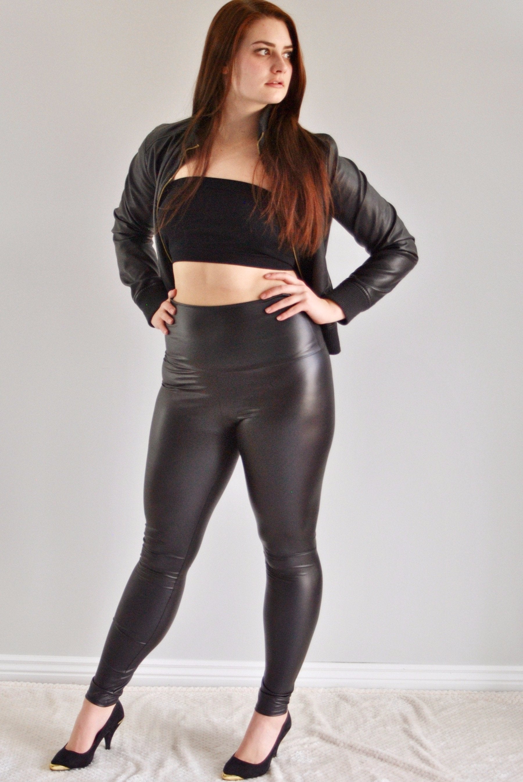 where to get leather leggings