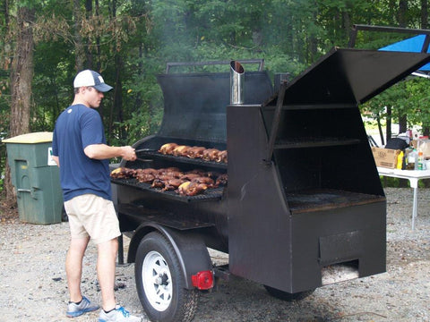 BBQ Smoker at Event