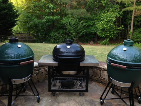 Lane's BBQ Smoker Setup