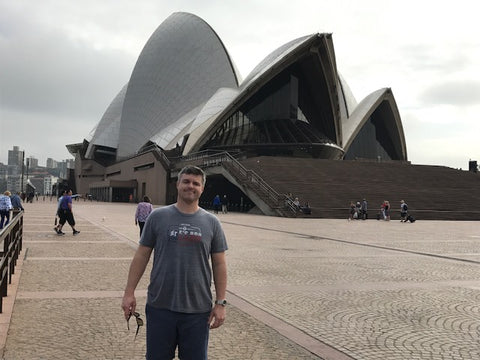 Ryan in Sydney