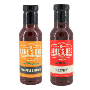 The Sweet & Spicy Sauce Set - Lane's BBQ - Sauce Set