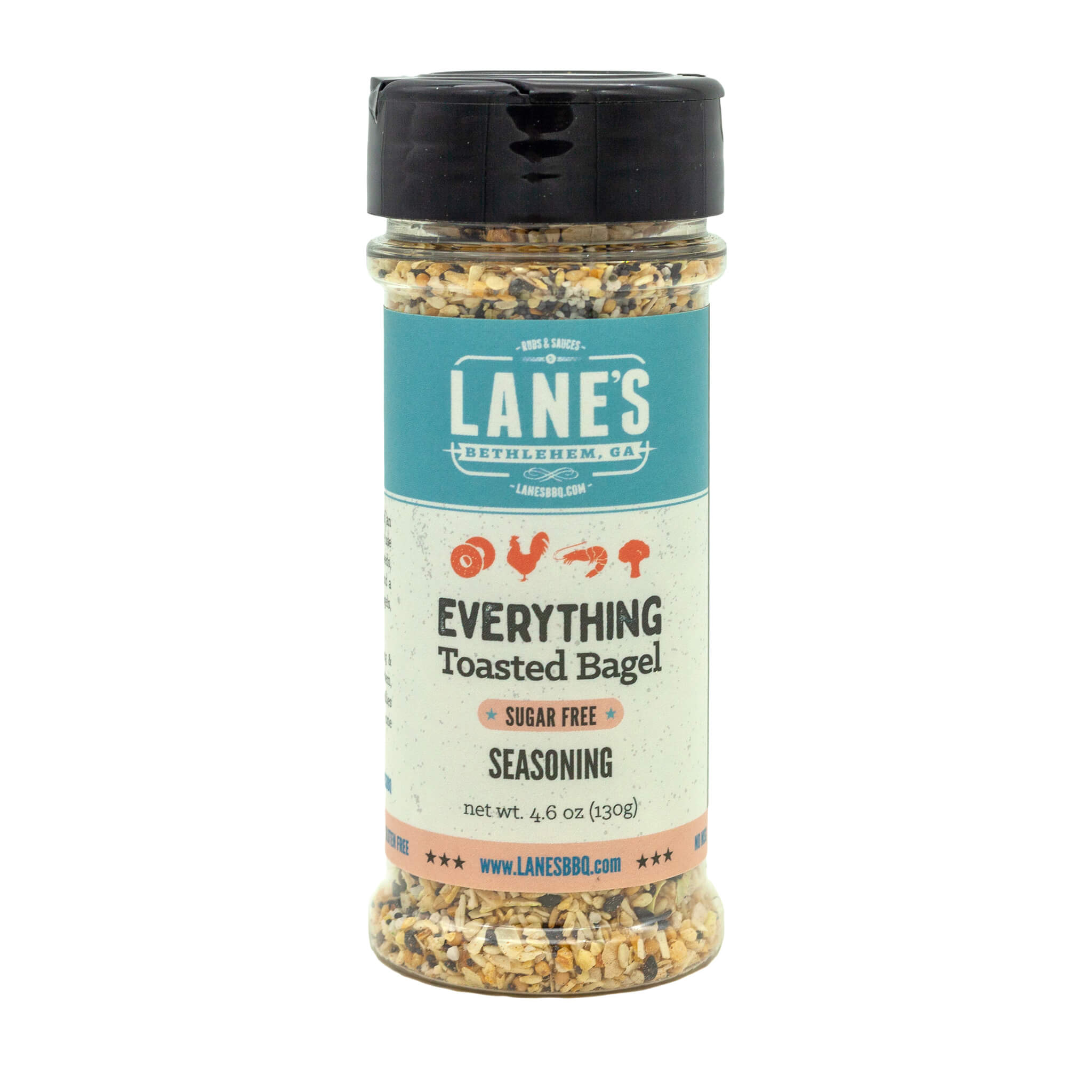 Everything Bagel Seasoning (NO SALT) - Daniel's Plate