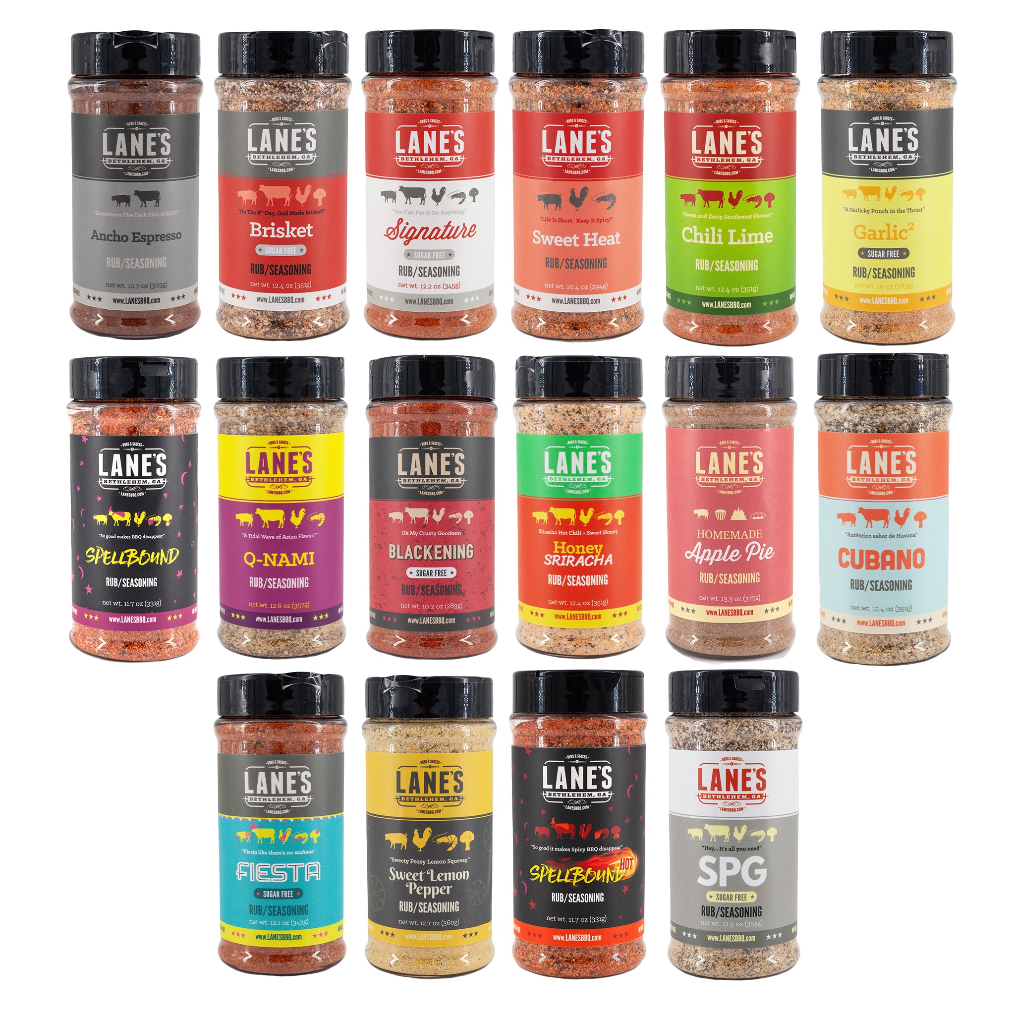 DLM Grilling and Seasoning Rub