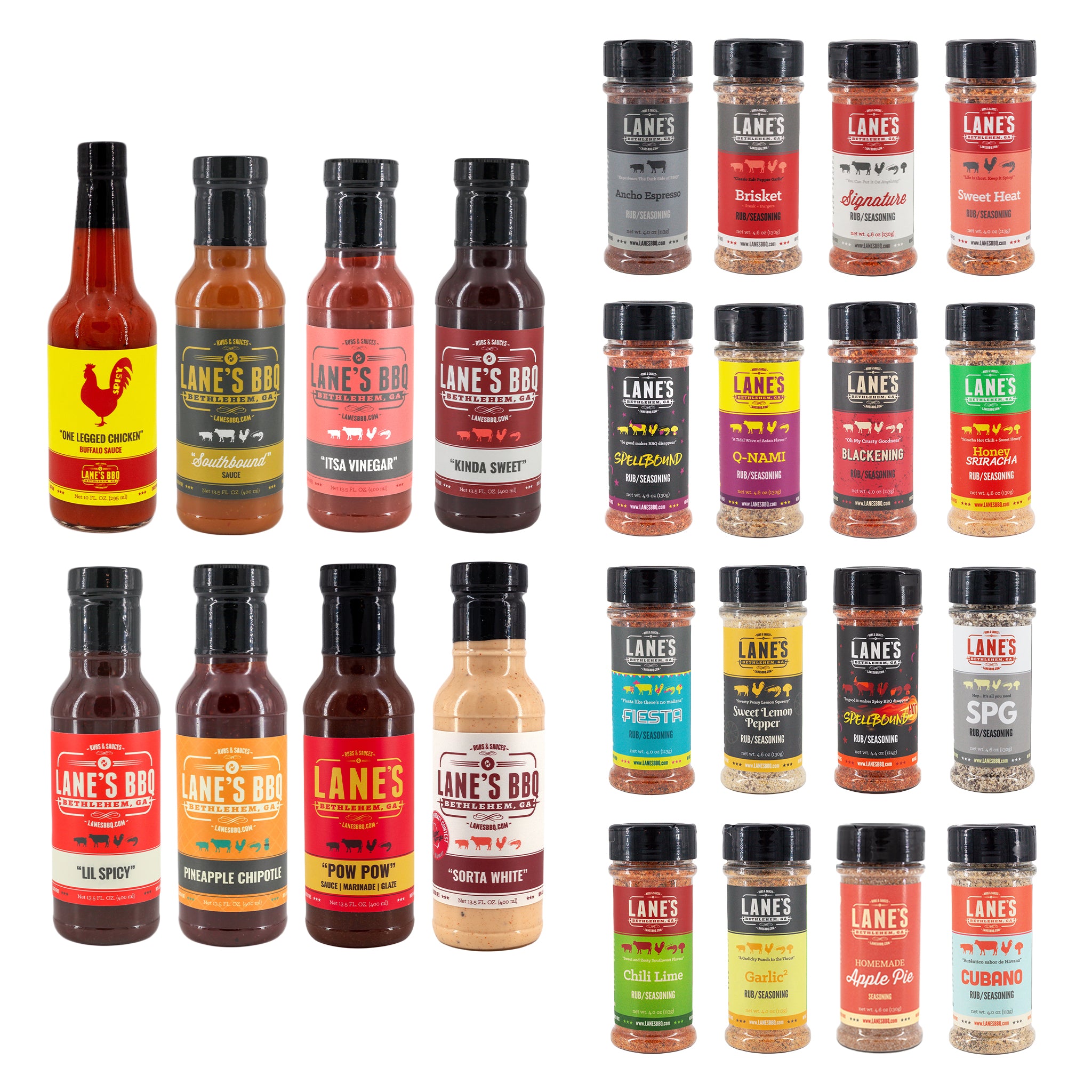 Four Seasons Gift Box, B.T. Leigh's Sauces and Rubs