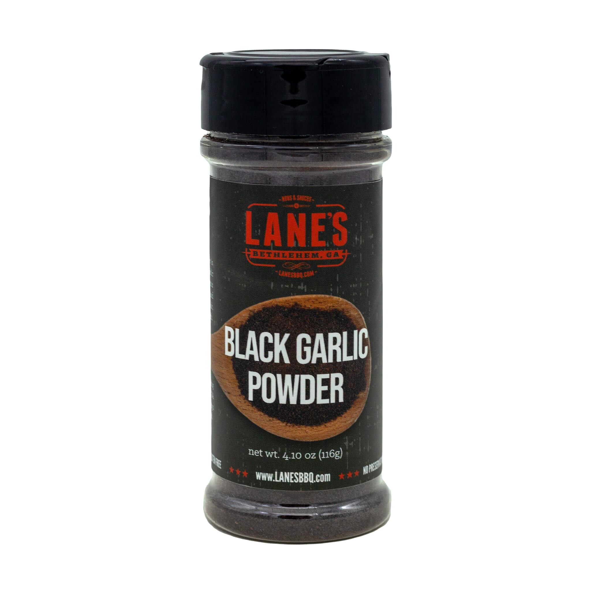 Lane's BBQ Salt and Pepper 50/50 | Coarse Salt and 16 Mesh Black Pepper | Bulk Spices | Gluten-Free | 12.5oz Bottle
