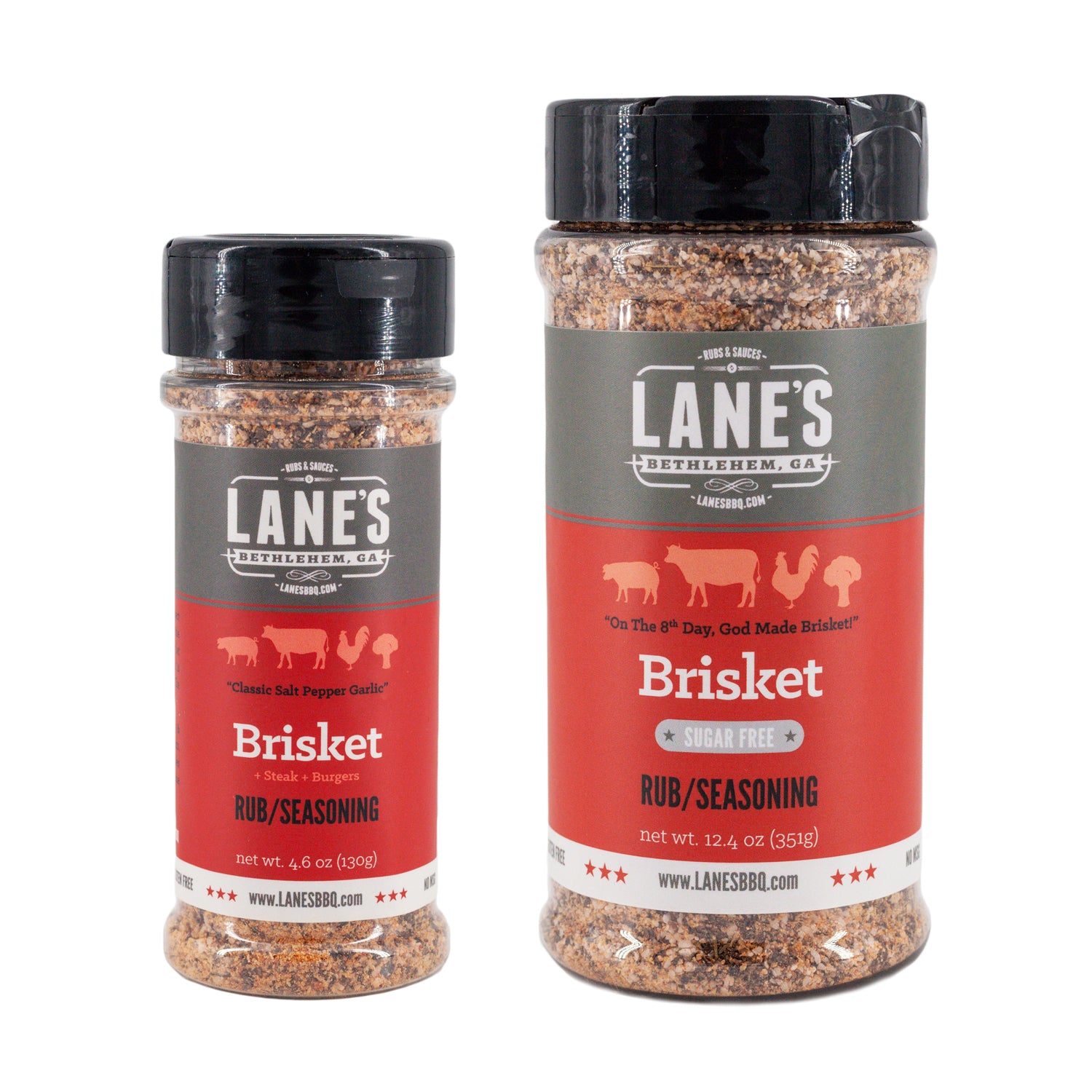 Salt Pepper Garlic (SPG Rubs) – Collinsville BBQ Supply