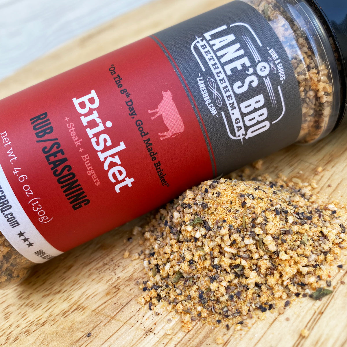 Best Brisket Dry Rub Seasoning Smoked Brisket Lane S Bbq