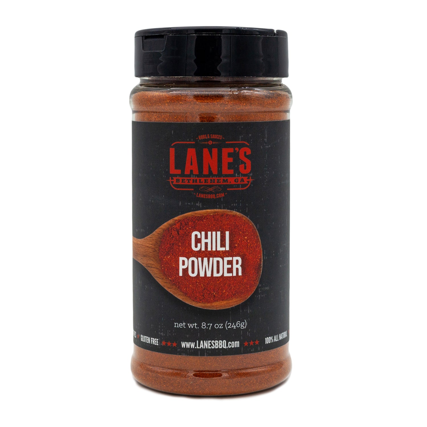 Lane's Cayenne Pepper Powder - Premium 100% Natural Cayenne Seasoning | No Additives | No Preservatives | Gluten Free | Great for Sauces, Rubs and Ad