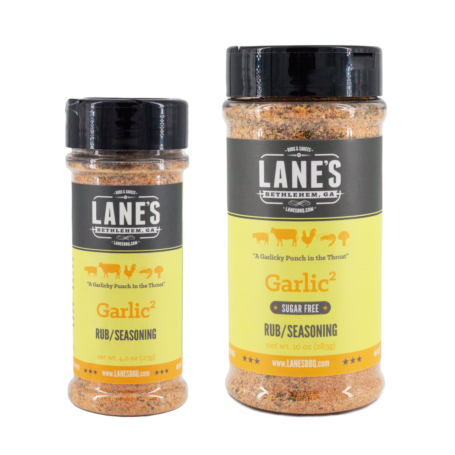 Salt Pepper Garlic (SPG Rubs) – Collinsville BBQ Supply