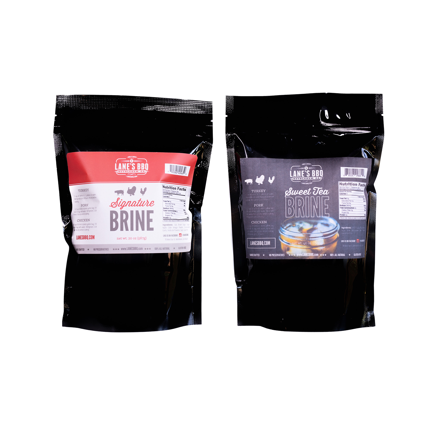 Road-Tisserie Brine Kit