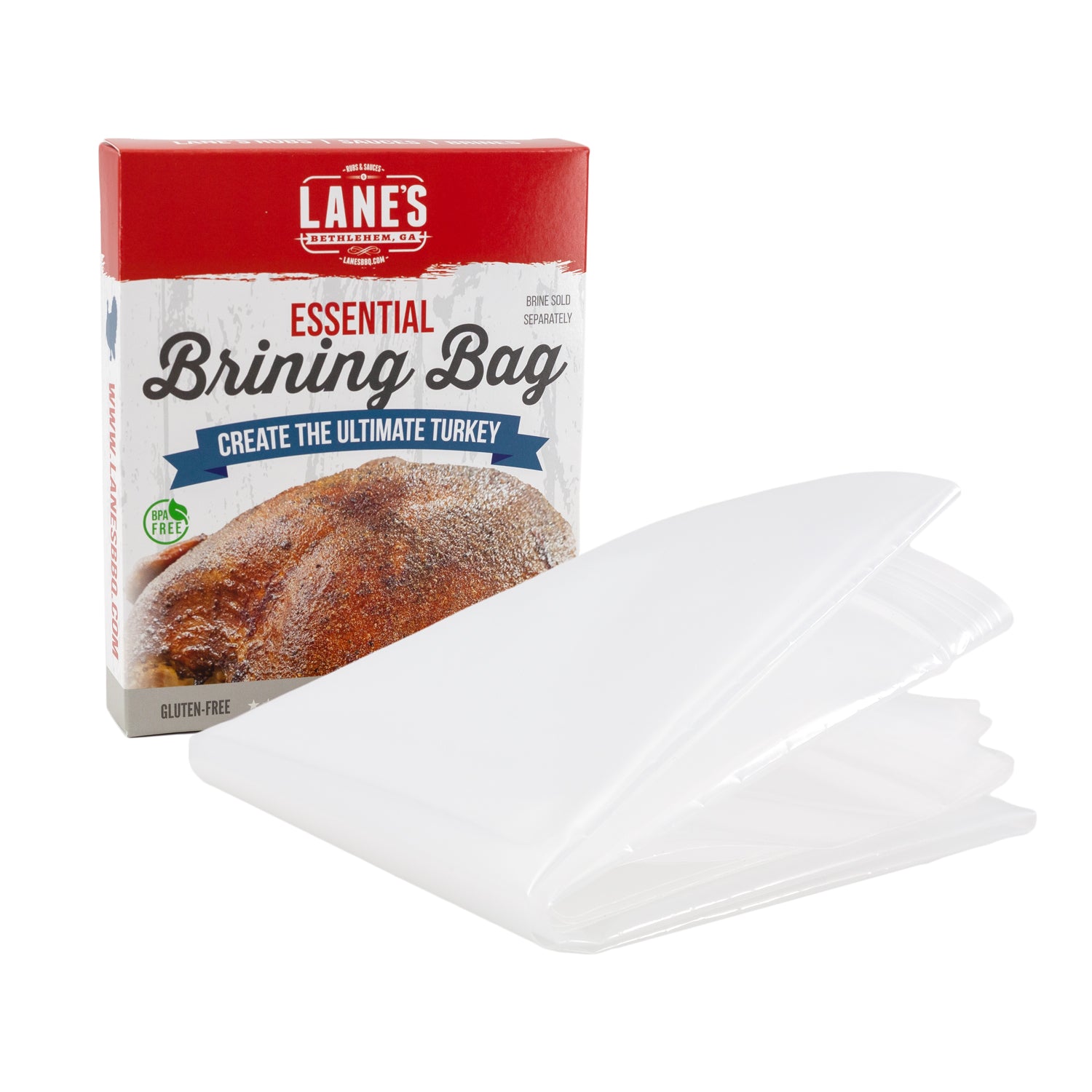 Organic Turkey Brine Kit - 16 oz. Garlic & Herb with Brine Bag by