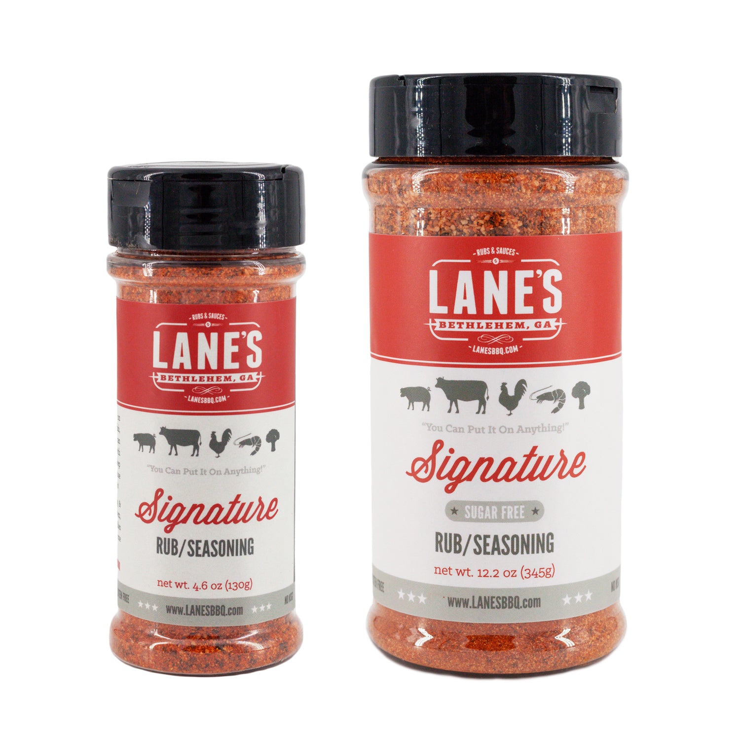 Lane's SPG Seasoning - Coarse Ground Salt Pepper Garlic Seasoning | SPG Rub | Ke