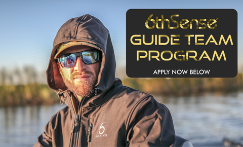 Guide Team Program – 6th Sense Fishing
