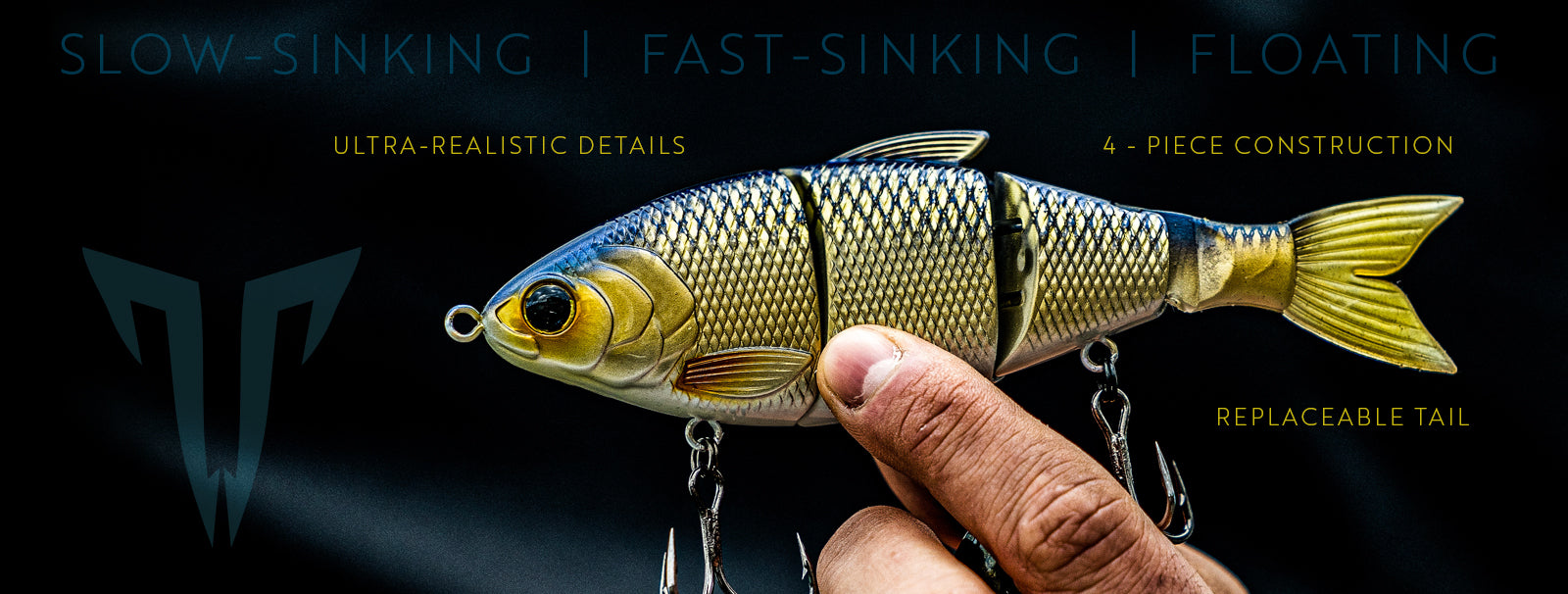 6th Sense Fishing - Swimbaits - Trace