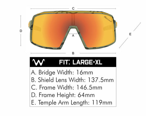 WaterLand StaleKracker Stale Cracker Sunglasses Cooker