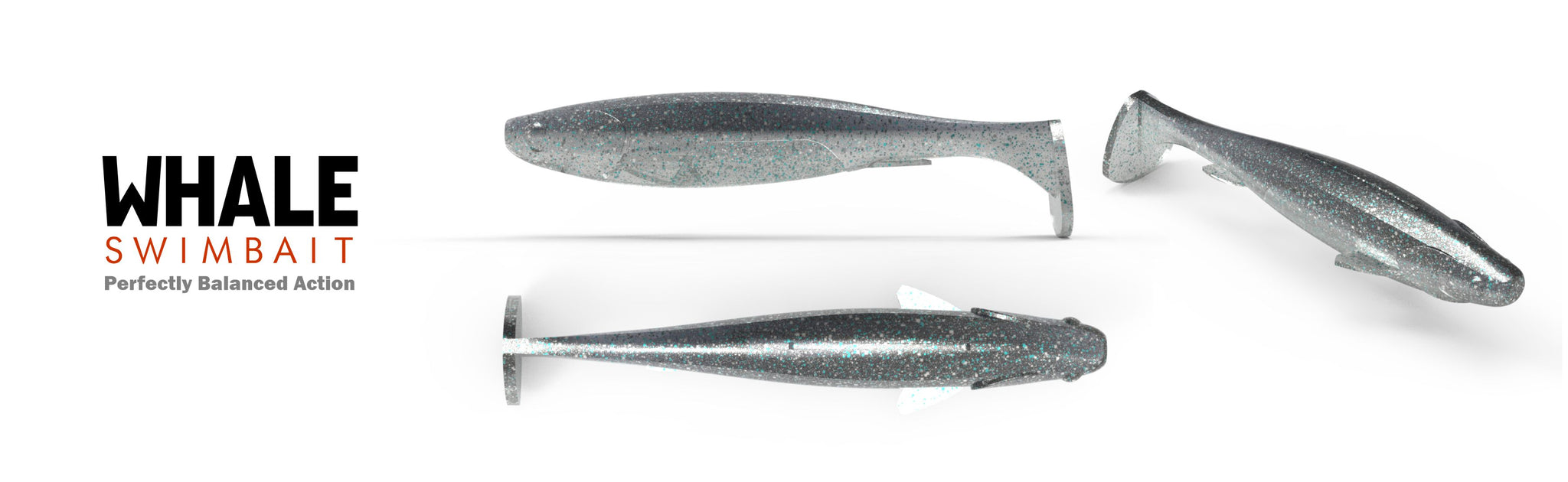 6th Sense Fishing - Soft Plastics - Whale Swimbait