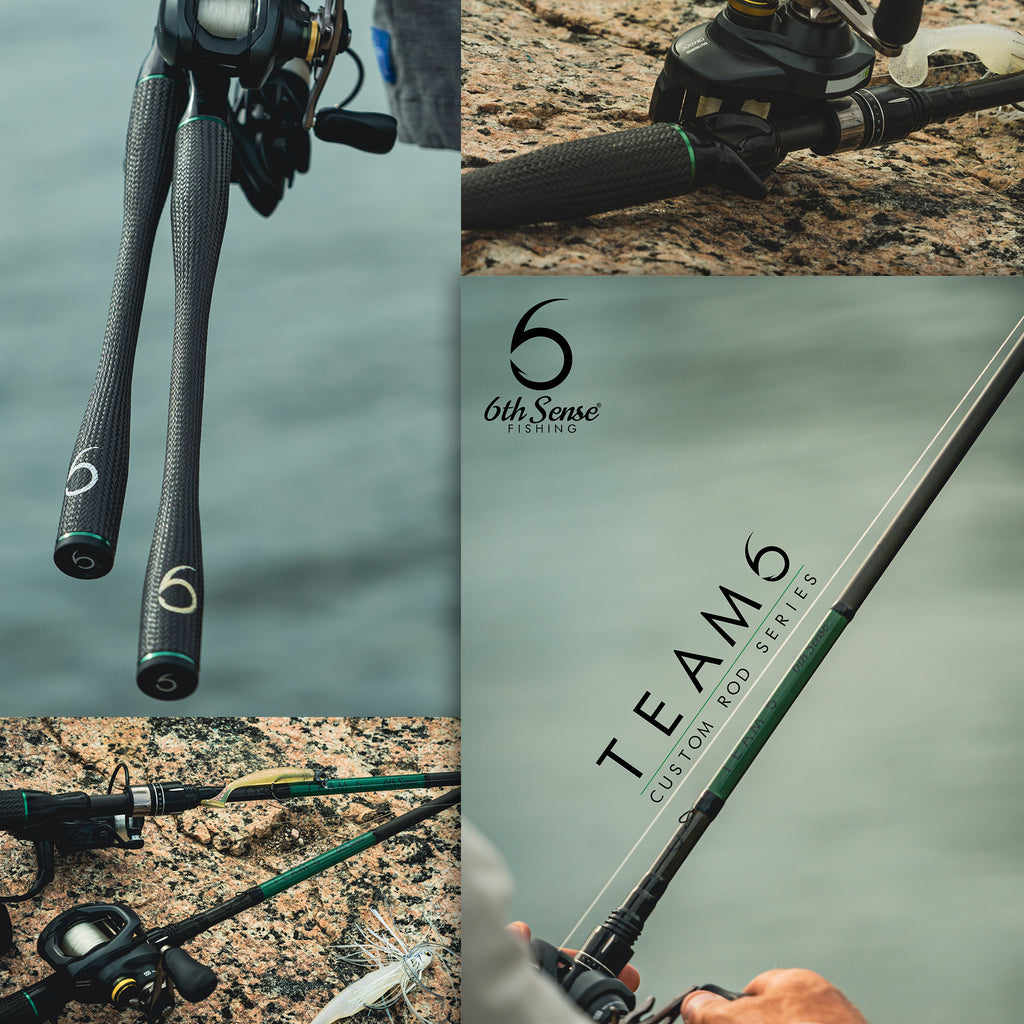 6th Sense Fishing - Rods - Team 6 Series Rods