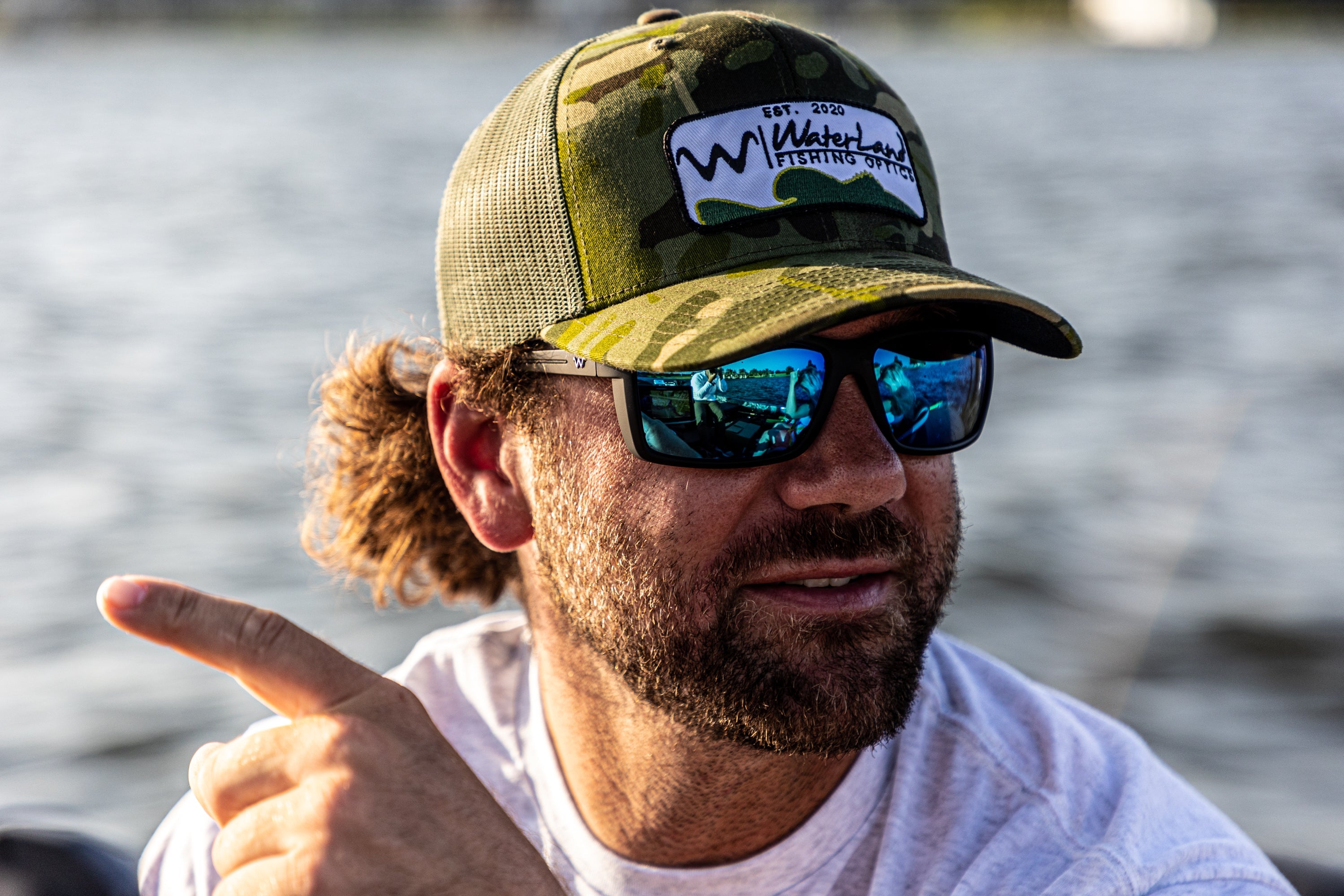 WaterLand Polarized Sunglasses - Laydown Series – 6th Sense Fishing