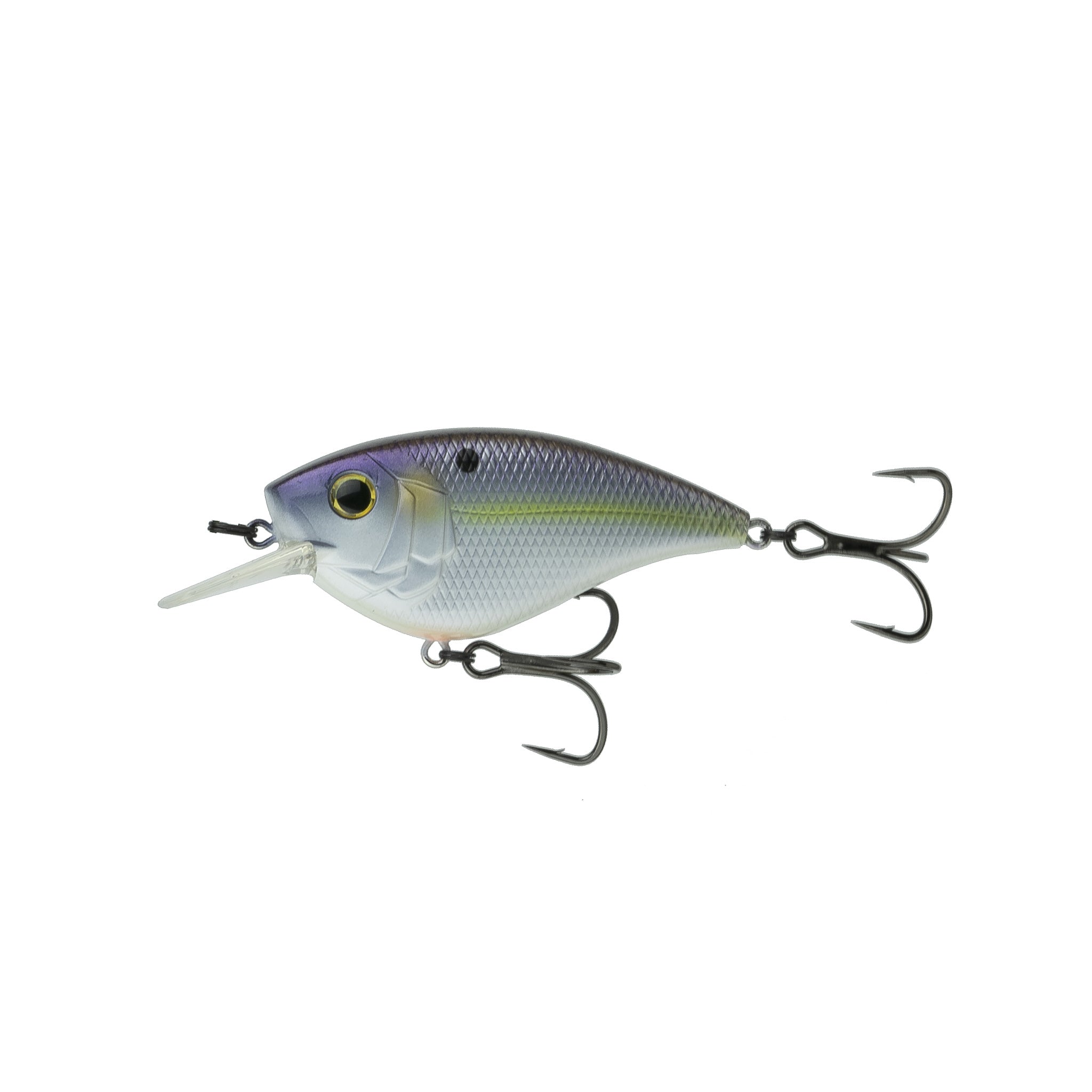 6th Sense Fishing - Crush Flat 75X Squarebill Crankbait - Gizzard Shad