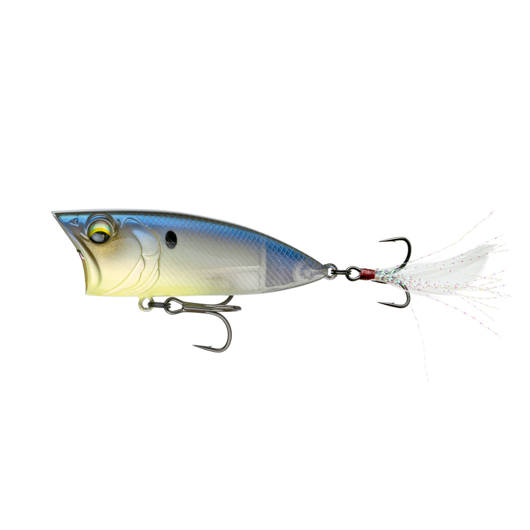 6th Sense Fishing - SplashBack Popper - Ghost Bone Minnow