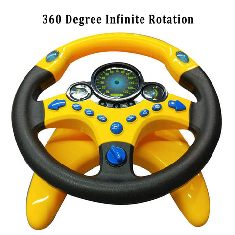 children's steering wheel