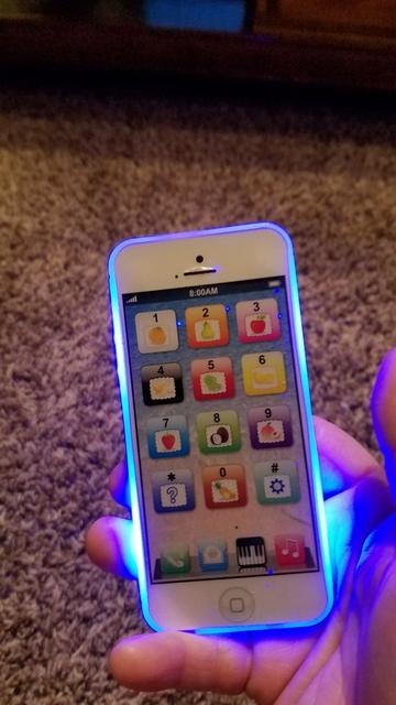 baby iphone toy